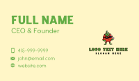 Tomato Hero  Business Card Design