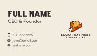 Eatery Business Card example 1