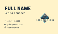 Truck Supply Delivery Business Card