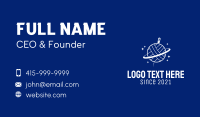 White Yarn Planet Business Card