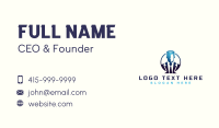 Professional Executive Man Business Card