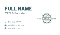 Herb Business Card example 2