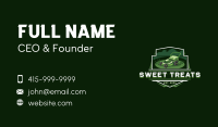 Trimmer Business Card example 1