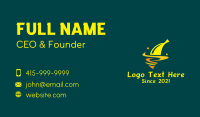 Harvest Time Business Card example 1