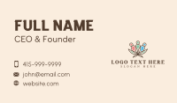 Lotus People Family Business Card