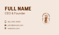 Statue Business Card example 3