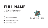 Resources Business Card example 1