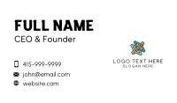 Designing Business Card example 2