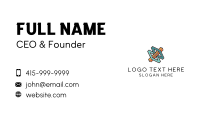 Geometry Business Card example 4