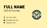 Droplet Business Card example 1