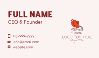 Teapot Cafe  Business Card Design