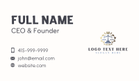 Judicial Scale Law Business Card