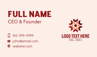 Medallion Business Card example 2