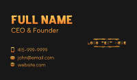 Encode Business Card example 2