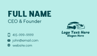 Car Business Card example 3