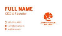 Basketball Shoes Business Card