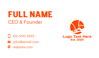 Basketball Shoes Business Card