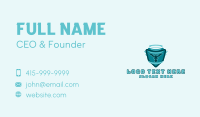 Bird Halo Emblem Business Card