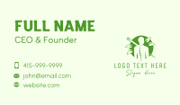 Acupuncture Business Card example 4