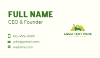 Residential Lawn Mower Business Card