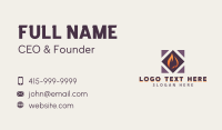 Heat Fire Energy Business Card