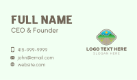 Background Business Card example 1