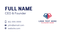 Eagle Bird Star Business Card