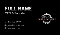 Mechanic Automotive Car Business Card