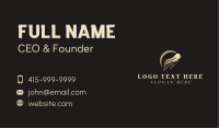 Feather Quill Publishing Business Card