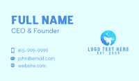 Fish Shop Business Card example 1