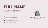 Home & Building Property Business Card Design