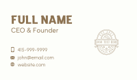 Generic Company Business Business Card