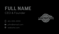 Freestyle Business Card example 3