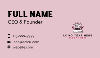 Cupcake Pastry Bakery Business Card Design