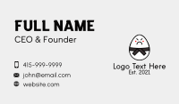 Karate Business Card example 2