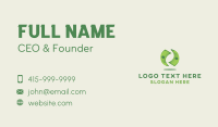 Banking Business Card example 1