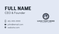 Sculpting Business Card example 1