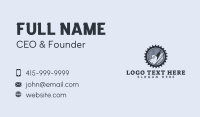 Lumber Business Card example 4