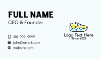 Athletic Apparel Business Card example 1