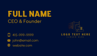 Cargo Delivery Truck Business Card