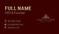 Royal Crown Tiara Business Card