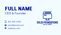 Computer Business Card example 3