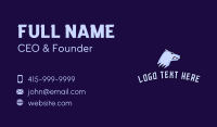 Angry Wolf Esport Business Card