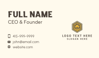 Sun Home Roofing Business Card