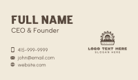 Mechanic Ironworks Welder  Business Card