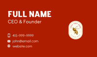 Honey Bee Mead Business Card