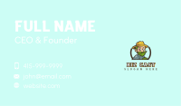 Trimming Business Card example 2