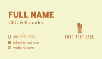 Paper Bag Business Card example 3