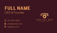 Photography Business Card example 3