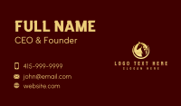 Steed Business Card example 1